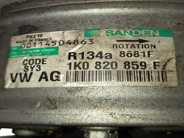 Foto 3ª: Compresor Aire Acondicionado Seat Altea 1.9 TDI (2004)