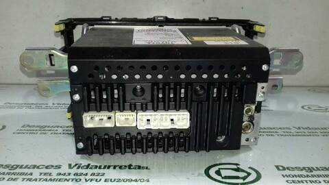 Foto 3ª: Sistema Audio Radio CD Toyota Auris 1.4 16V CAT 97CV 71KW [4ZZ] (2007)