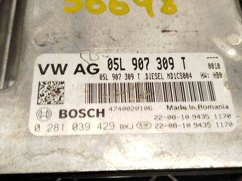 Foto 4ª: Centralita Motor ECU Audi Q3 35 TDI 150CV 110KW [DTSB] (2022)