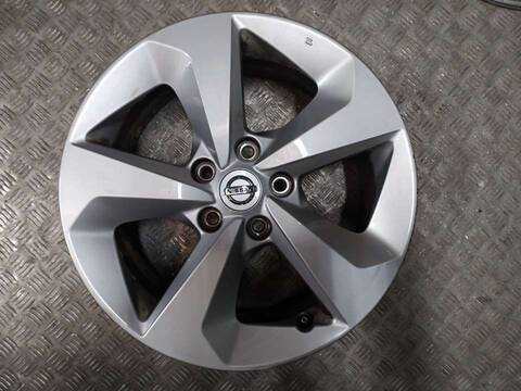 Foto 3ª: Juego LLantas Nissan Qashqai ACENTA 116CV 85KW [HRA2DDT] (2018)