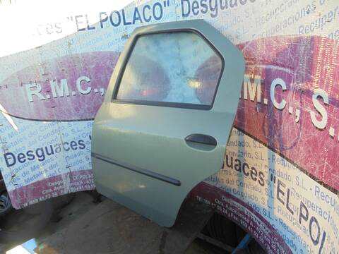 Foto 3ª: Puerta Trasera Izquierda Dacia Logan AMBIANCE 75CV 55KW [K7J A7] (2007)