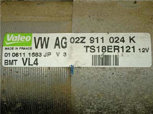 Foto 2ª: Motor de Arranque Seat Ibiza 1.6 TDI [CAYC]
