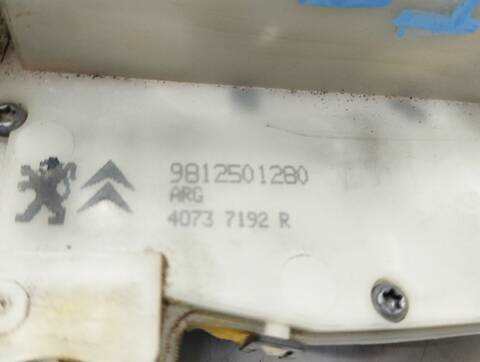 Foto 2ª: Cerradura Puerta Trasera Izquierda Peugeot 208 1.2 12V E-VTI 82CV 60KW [HM05] (2019)