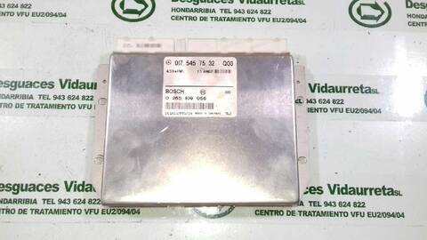 Centralita ASR Mercedes Clase E 180 3.0 TD CAT BERLINA 177CV 130KW