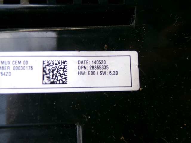 Foto 3ª: Mando Calefacción A. A. Citroen C4 1.6 HDI 2010-2018 [9H06] (2014)