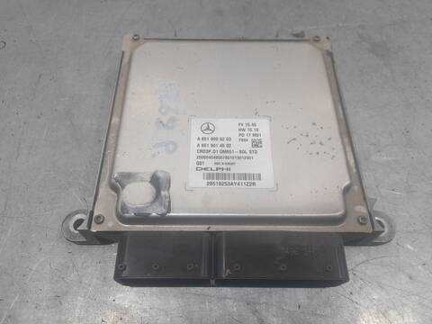 Centralita Motor ECU Mercedes Clase C 160 C 220 D 205.404) 170CV 125KW