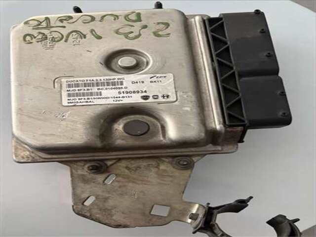 Centralita Motor ECU Fiat Ducato 2.3 130 L4H2 VERGLAST RS 4035 MM [2.3 LTR. - 96 KW JTD CAT]