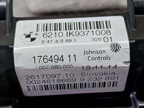 Foto 3ª: Cuadro de Instrumentos Bmw Serie 2 215 218D 150CV 110KW [B47C20A] (2014)