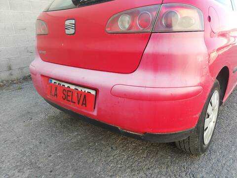 Foto 2ª: Paragolpes Trasero Seat Ibiza ATD (2003)