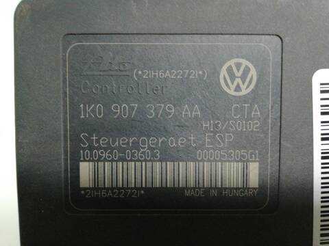 Foto 3ª: Abs Volkswagen Golf BKC (2006)