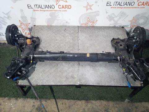 Puente Trasero Peugeot 208 156CV 115KW