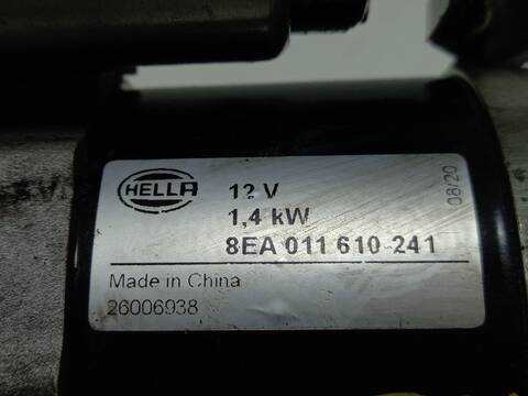 Foto 2ª: Motor de Arranque Dacia Duster K9K898 (2013)