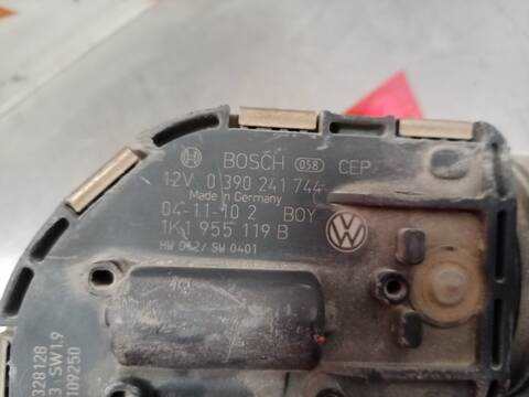 Foto 3ª: Motor Limpia Delantero Volkswagen Golf BERLINA 105CV 77KW (2003)