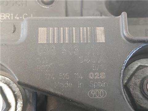 Foto 3ª: Alternador Audi Q5 2.0 TDI QUATTRO 125KW) 170CV [CAH] (2010)