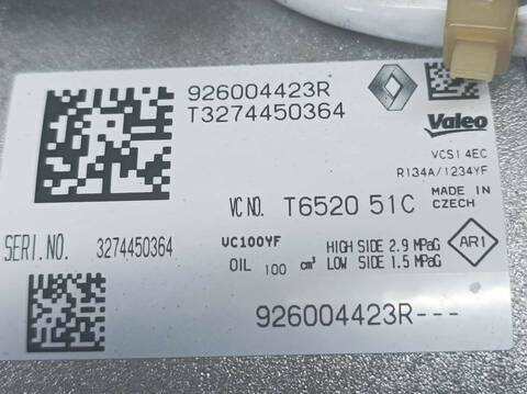 Foto 3ª: Compresor Aire Acondicionado Renault Clio ZEN 131CV 96KW [H4D470] (2023)