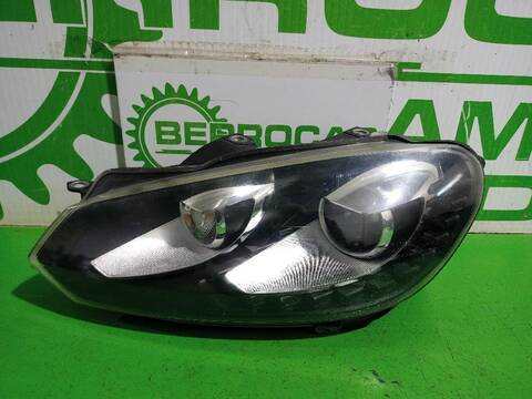 Foto 3ª: Faro Izquierdo Volkswagen Golf ADVANCE 105CV [CAYC] (2008)