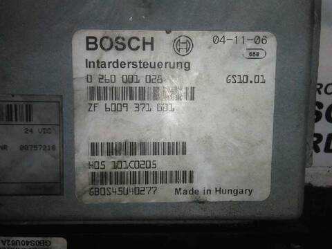 Foto 2ª: Centralita Motor ECU Renault Camion 11.1 DCI 420CV 309KW 420.18T 4X2 TRUCK ) [11C+J0] (2005)