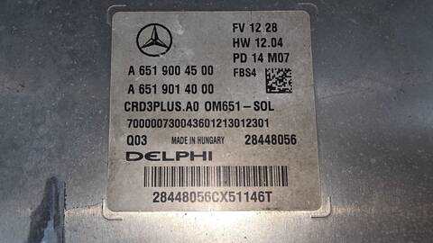 Foto 3ª: Centralita Motor ECU Mercedes Clase C 160 651921 BERLINA AUT.