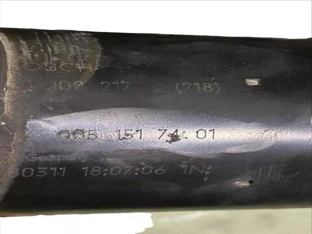 Foto 2ª: Motor de Arranque Mercedes Clase A 140 2.0CDI 109 CV 80KW [640940] (2007)