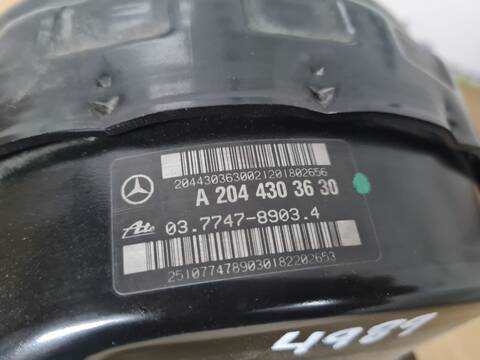 Foto 2ª: Servofreno Bmw Serie 3 315 320D BERLINA 163CV 120KW [N47D20C] (2009)
