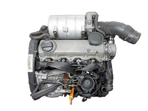 Foto 3ª: Motor Completo Seat Ibiza ASY (2004)