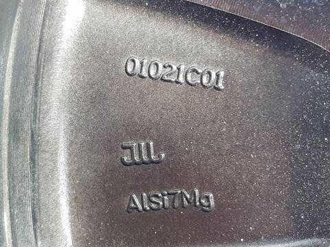 LLanta Aleacion Opel Astra GS