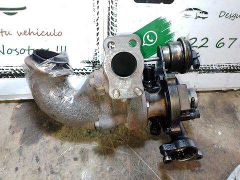 Turbocompresor Peugeot 206 8HX
