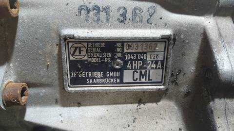 Foto 2ª: Caja Cambios Audi A8 4.2 V8 32V 299CV 220KW (1994)