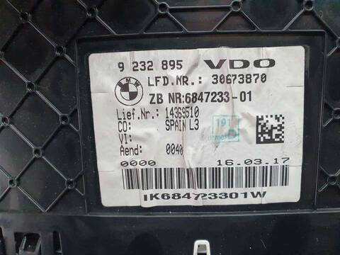 Foto 3ª: Cuadro de Instrumentos Bmw Serie 4 418 418D COUPE 150CV 110KW [B47D20A] (2021)