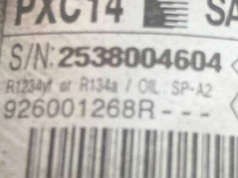 Foto 2ª: Compresor Aire Acondicionado Renault Megane 1.2 TCE 130 B9MR) HATCHBACK IV HATCHBACK B9A/M/N_) (2015)