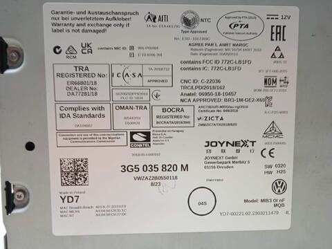 Foto 4ª: Sistema GPS Volkswagen T-Roc 1.0 TSI 116CV 85KW [DLAA] (2023)