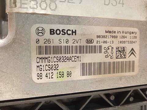 Foto 4ª: Centralita Motor ECU DS 3 1.2 12V PURETECH 101CV 74KW [HN05] (2021)