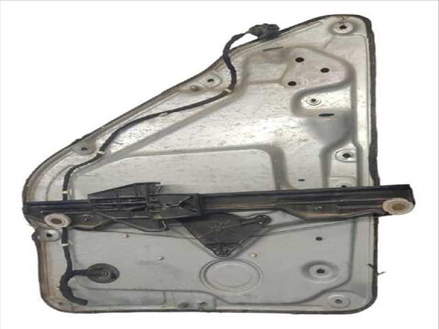 Foto 2ª: Elevalunas Manual Trasero Derecho Skoda Fabia 1.2 (1999)