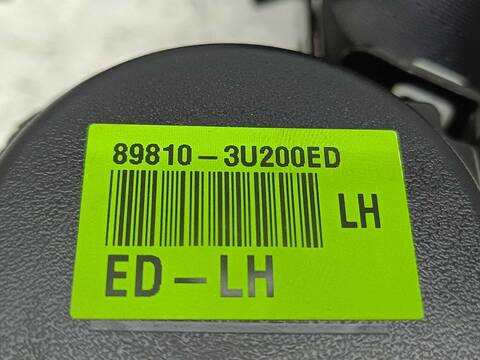 Foto 3ª: Cinturón Trasero Izquierdo Kia Sportage BUSINESS 2WD 116CV 85KW [D4FD] (2015)