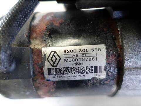 Foto 3ª: Motor de Arranque Nissan Note 1.5 DCI 86CV 63KW [D-K9K EUR0] (2006)