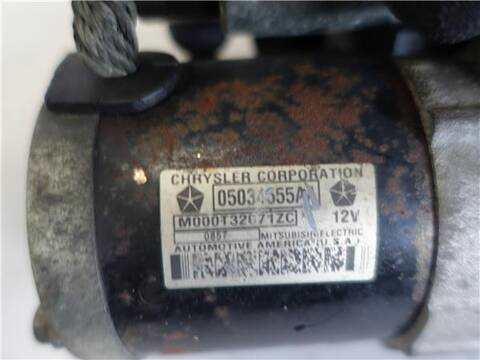 Foto 3ª: Motor de Arranque Chrysler Sebring JS 2.0 115 KW BERLINA [´´B´´ EIGHTH] (2007)