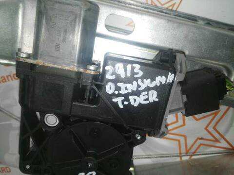 Foto 3ª: Elevalunas Manual Trasero Derecho Opel Insignia COSMO BERLINA 131CV 96KW [A20DTH] (2010)