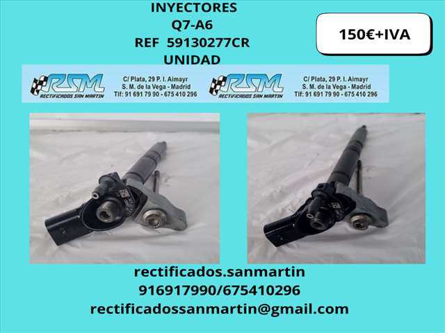 Inyectores Audi Q7 DIESEL A6