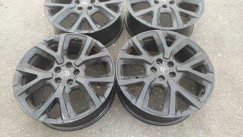 Foto 3ª: Juego LLantas Citroen C5 FEEL AIRCROSS 131CV 96KW [YH01] (2019)