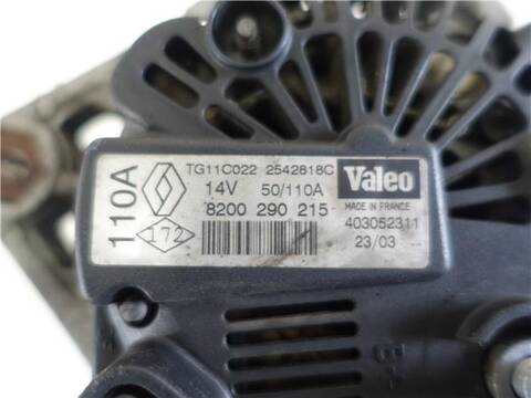 Foto 3ª: Alternador Renault Megane 1.9 CONFORT EXPRESSION BERLINA 120CV 88KW II BERLINA 5P [D/F9Q B8] (2003)