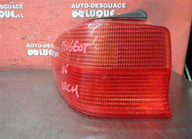 Foto 3ª: Piloto Trasero Derecho Peugeot 106 1.4 LONG BEACH [1.4 LTR. - 55 KW] [KDX]