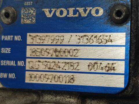 Foto 3ª: Turbocompresor Volvo XC 60 2.0 16V TURBO 190CV [D4204T14] (2017)