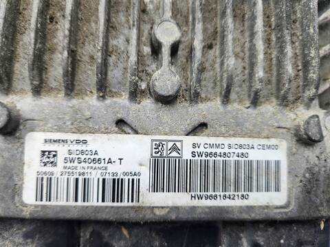 Foto 3ª: Centralita Motor ECU Peugeot Expert FURGON 120CV 88KW [RHK] (2007)