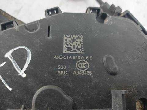 Foto 2ª: Cerradura Puerta Trasera Derecha Seat Ibiza ERENCE 95CV [DLAC] (2017)