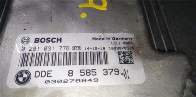 Centralita Motor ECU Bmw Serie 3 315 3.0 330D [3.0 LTR. - 180 KW TURBODIESEL]