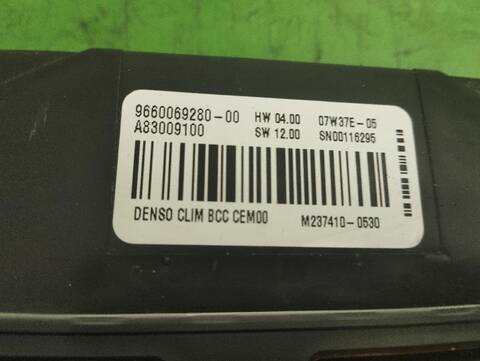Foto 2ª: Centralita Aire Acondicionado Citroen C4 1.6 16V HDI FAP 109CV [9HZDV6TED4] (2007)