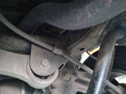 Cuna Trasera Mitsubishi Montero 3.2 DI-D V88W V98W) 160CV 118KW