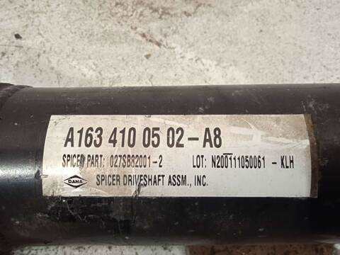 Foto 2ª: Transmision Central Mercedes Clase ML 270 2.7 CDI 20V CAT W163) (2002)