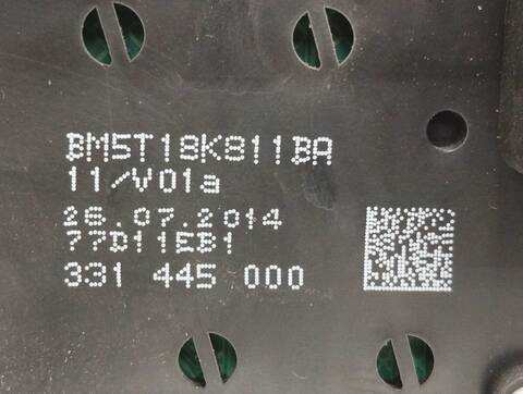 Foto 3ª: Mando Multifuncion Ford Focus 1.6 TDCI CAT 95CV 70KW [T3DA] (2014)