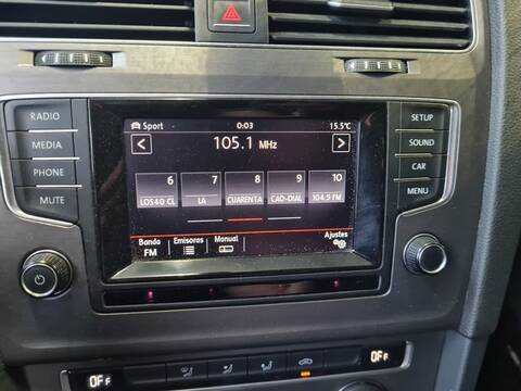 Pantalla Multifuncion Volkswagen Golf ADVANCE BLUEMOTION 105CV 77KW